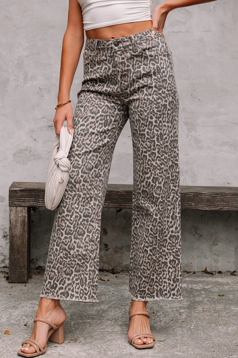 Leopard Fall Jeans