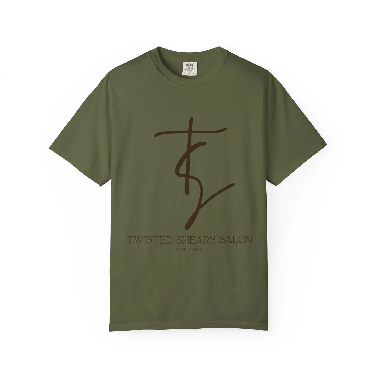 The Signature Tee - Hemp & Brown