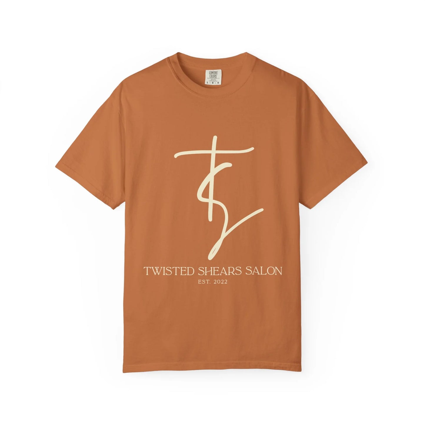 The Signature Tee - Yam & Ivory