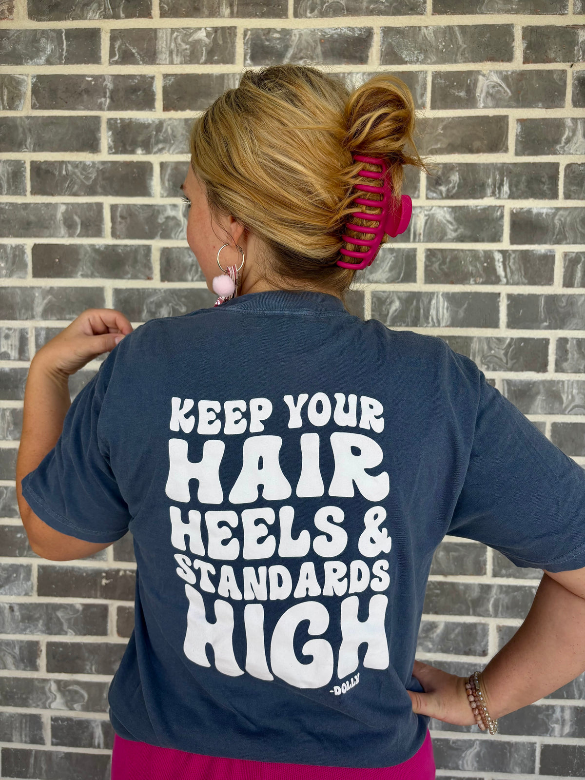 High Standards Dolly Tee