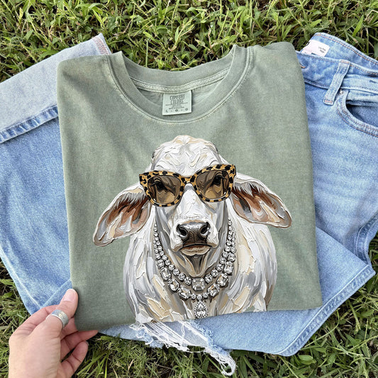 Glam Cow Tee