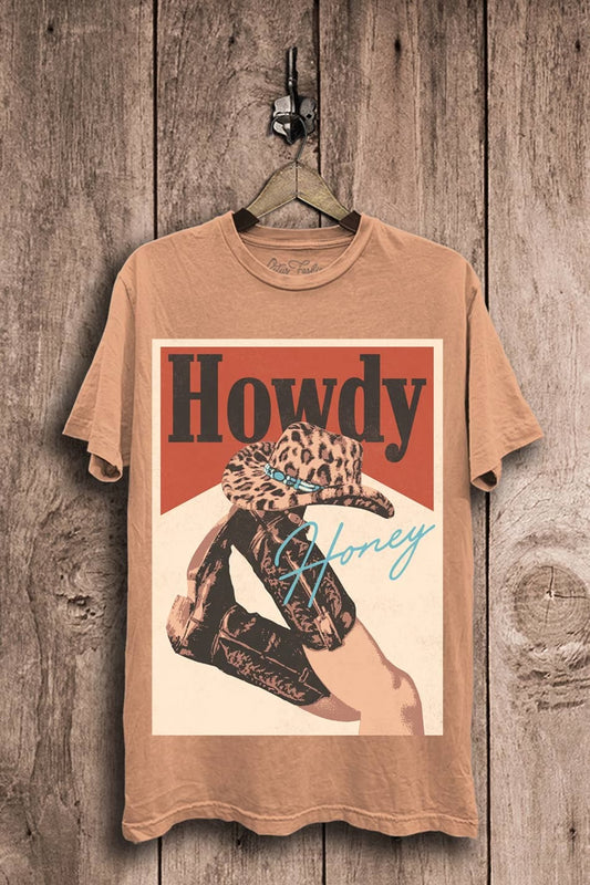 Howdy Honey Tee