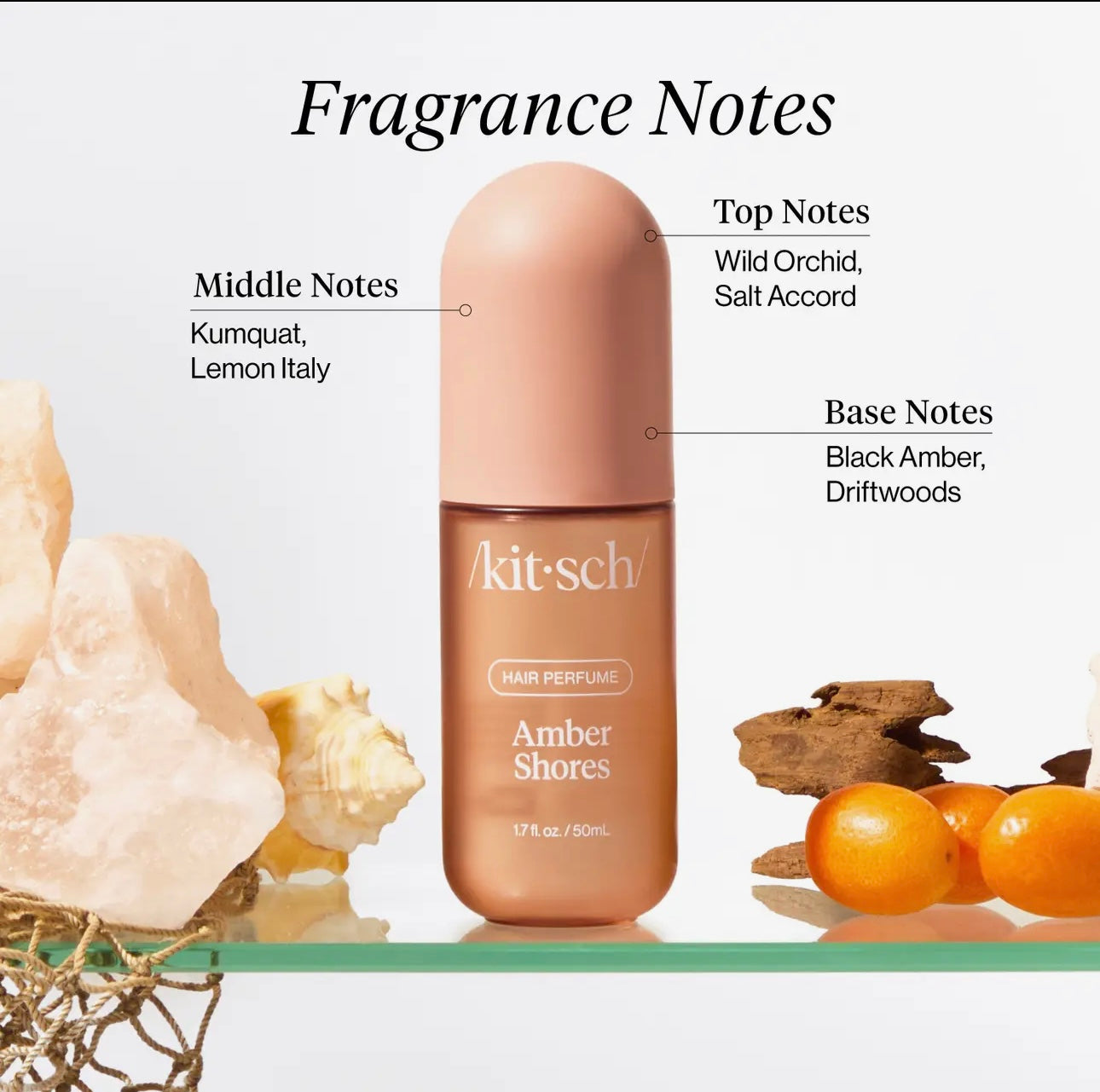 Hair Perfume - Amber Shores