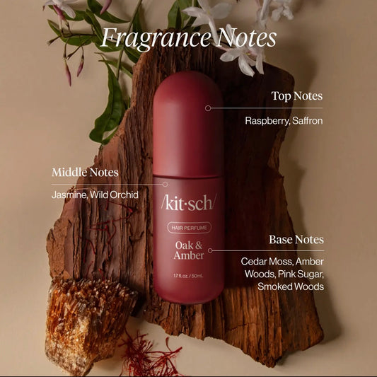 Hair Perfume - Oak & Amber
