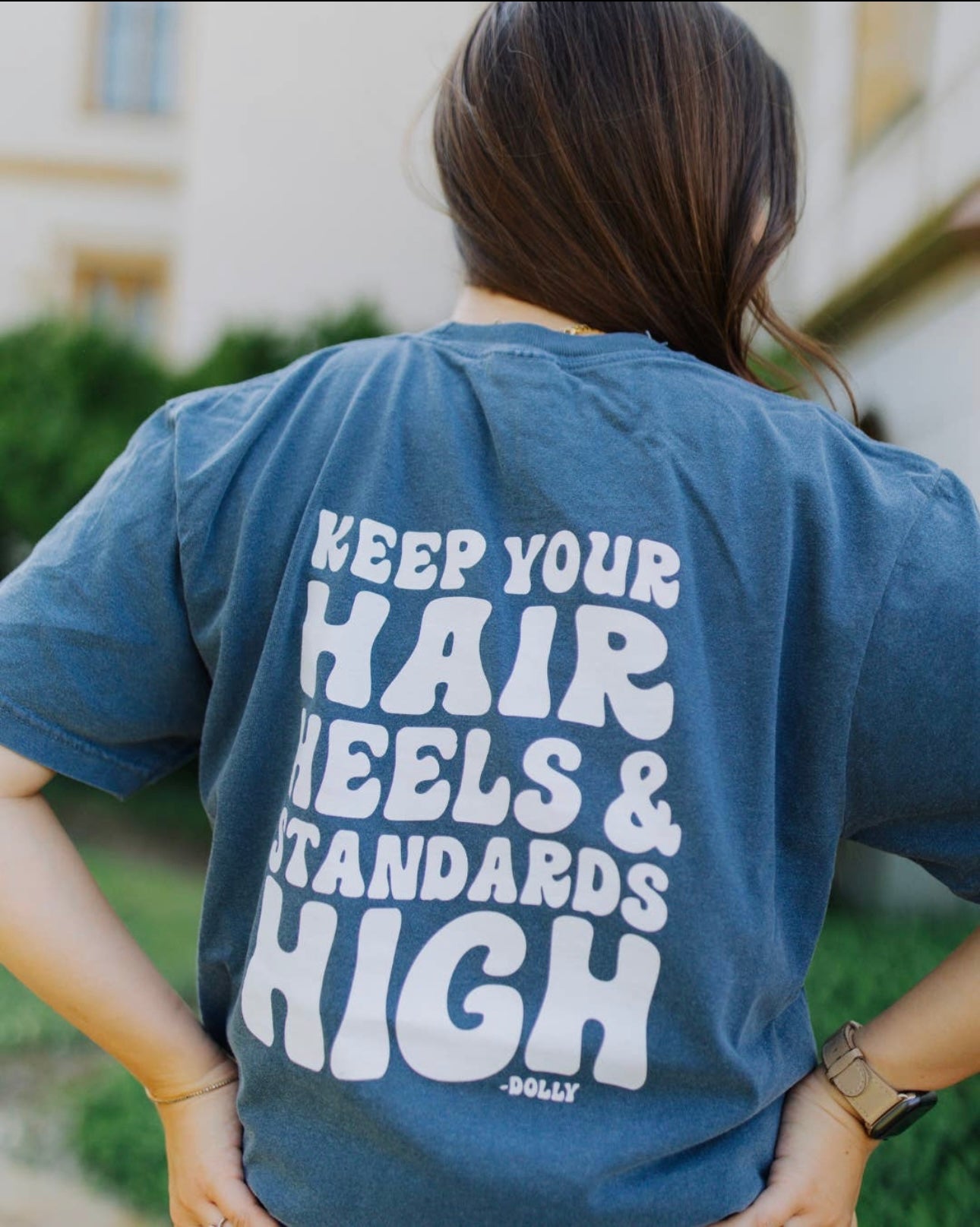 High Standards Tee