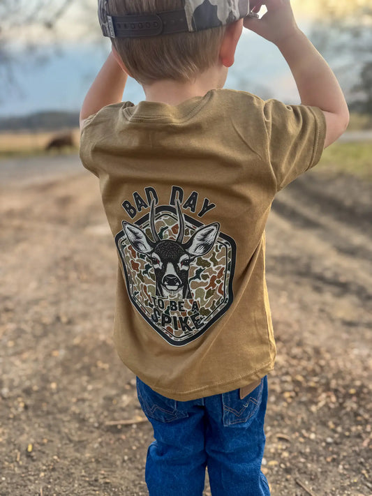 Bad Day To Be A Spike | Graphic T-Shirt